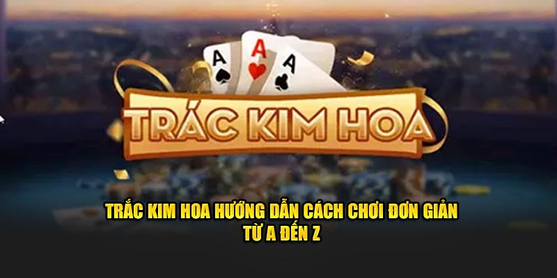 Trắc Kim Hoa Hướng Dẫn Cách Chơi Đơn Giản Từ A Đến Z